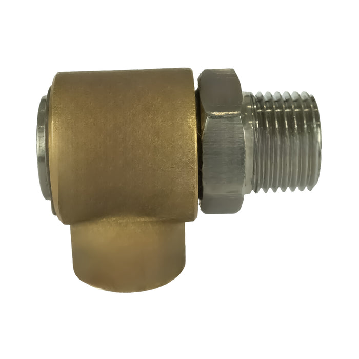 BluBird Brass Swivel 3/8" NPT-F 4100 PSI -For MR-GP - Imp RPBSPWDA38