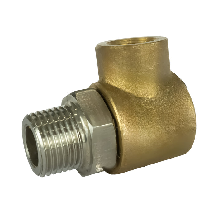 BluBird Brass Swivel 3/8" NPT-F 4100 PSI -For MR-GP - Imp RPBSPWDA38