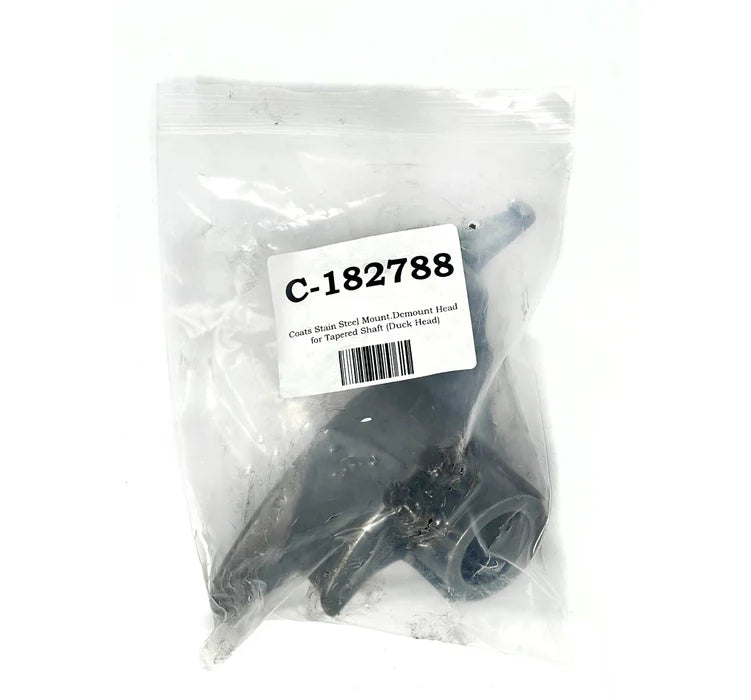 MT-RSR Coats Stain Steel Mount/Demount Head for Tapered Shaft C-182788