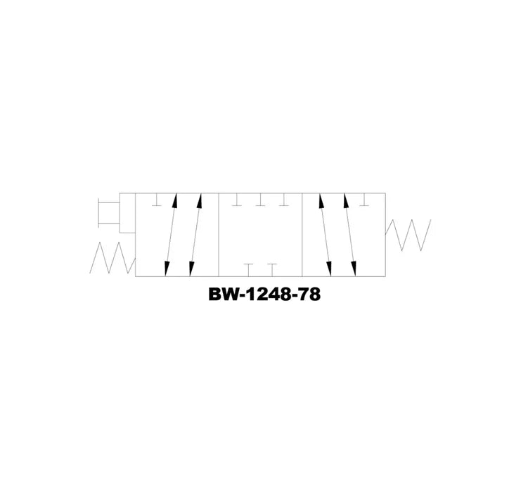 MT-RSR Bead Loosener 4-Way Valve With Centering Spring For Coats Tire Changer C-184878