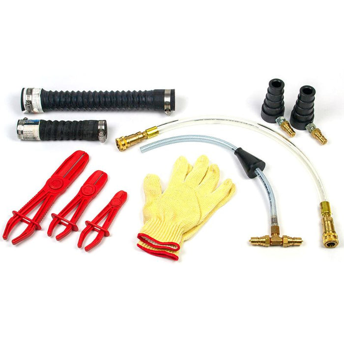 Flo Dynamics Drain & Fill plus Inline Flush Coolant Service Machine 98012