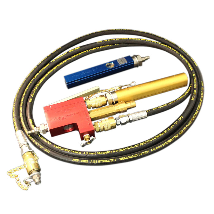 Milton C1065 Commercial High Pressure Inflator Gauge Kit