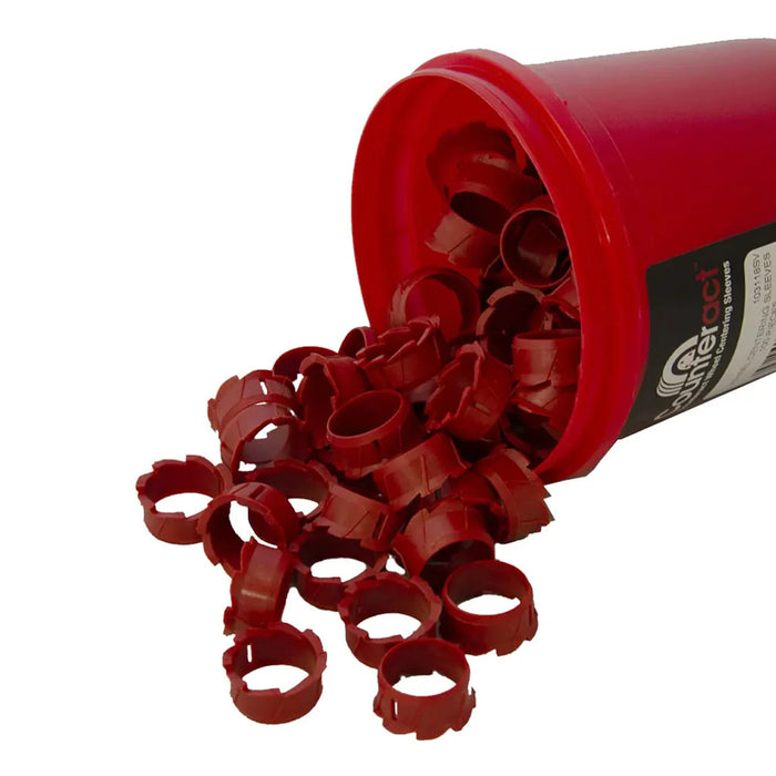 MT-RSR Counteract 100 Piece Centering Sleeve Bucket - 22mm CA-WCSC