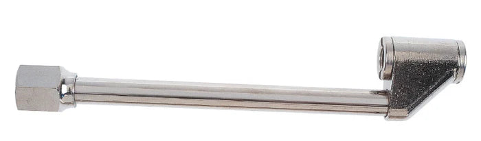 MT-RSR Dual Foot Lock-on Air Chuck w/180 Chuck, Closed 14-370-LO