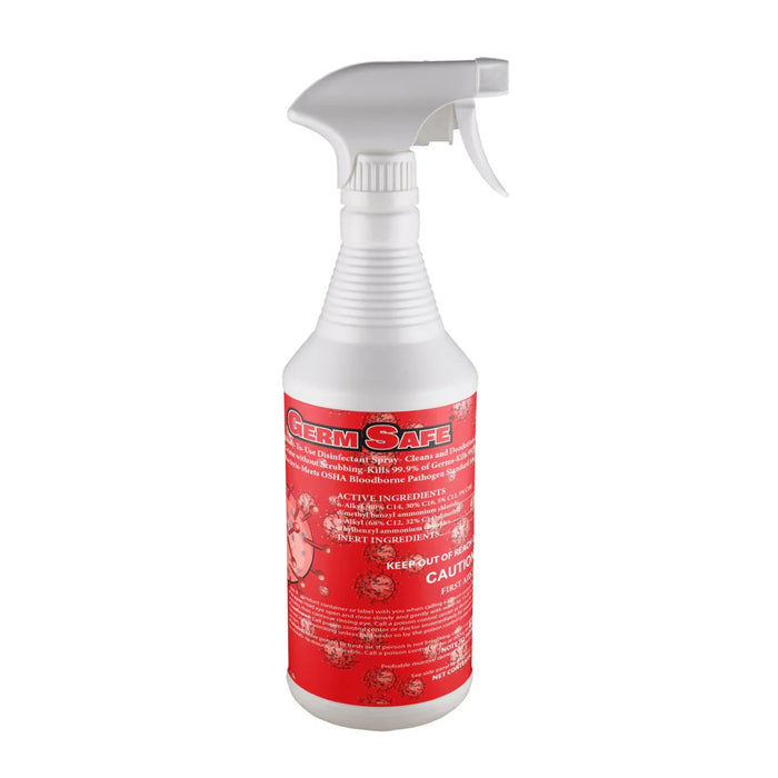 MT-RSR Germ Safe Disinfectant, Cleaner, Spray 32 oz. (6pk) CHS-91597-6