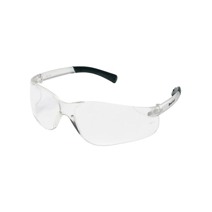 MT-RSR Slicks Safety Glasses, Clear Frame, Clear Lens, Anti-Fog CHS-98387-C