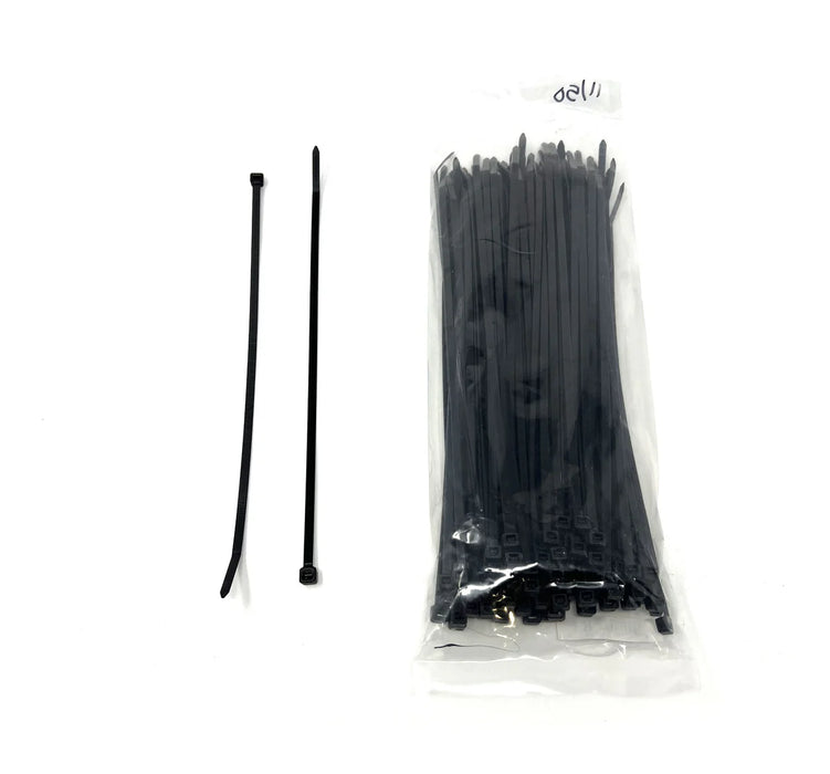 MT-RSR Cable/Zip Tie - Black, 11", 50 lb Capacity CTBL11