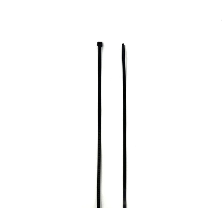 MT-RSR Cable/Zip Tie - Black, 14", 50 lb Capacity CTBL14