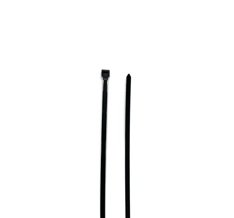 MT-RSR Cable/Zip Tie - Black, 14", 120 lb Capacity CTBL14W
