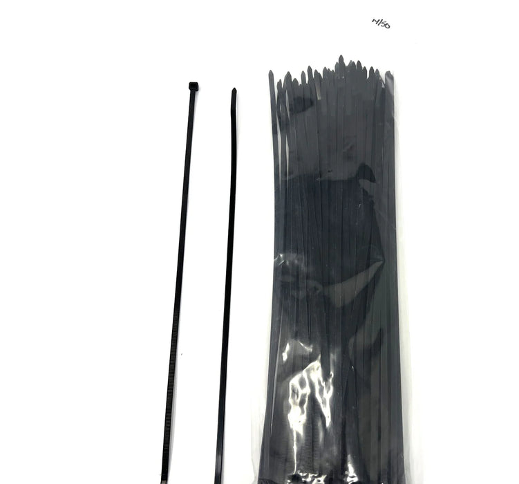 MT-RSR Cable/Zip Tie - Black, 14", 50 lb Capacity CTBL14