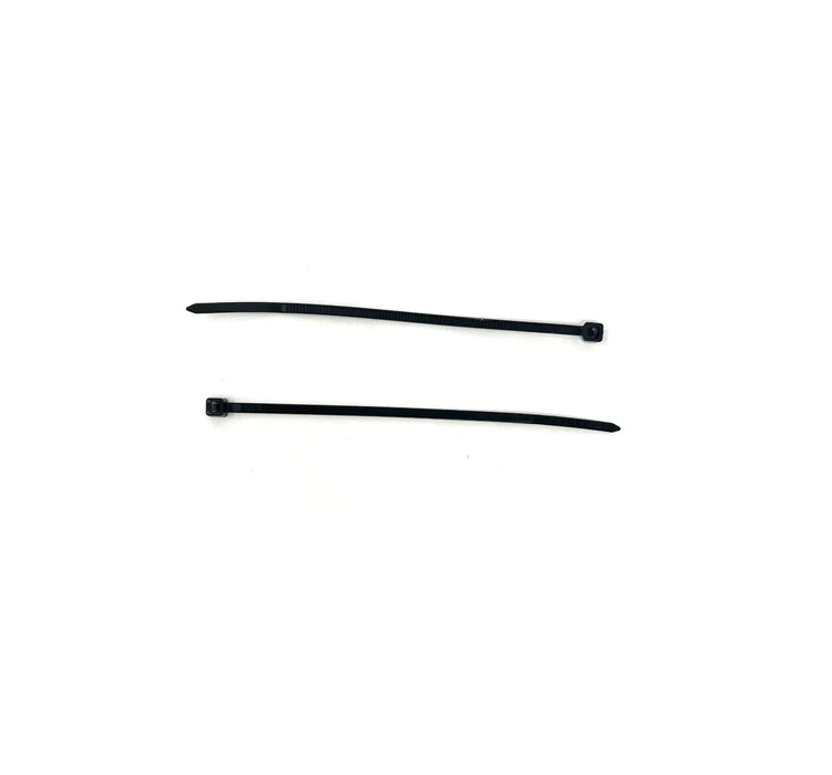 MT-RSR Cable/Zip Tie - Black, 4", 18 lb Capacity CTBL4