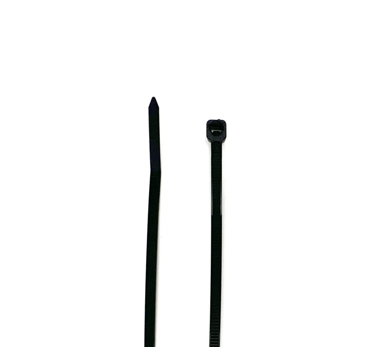 MT-RSR Cable/Zip Tie - Black, 6", 40 lb Capacity CTBL6