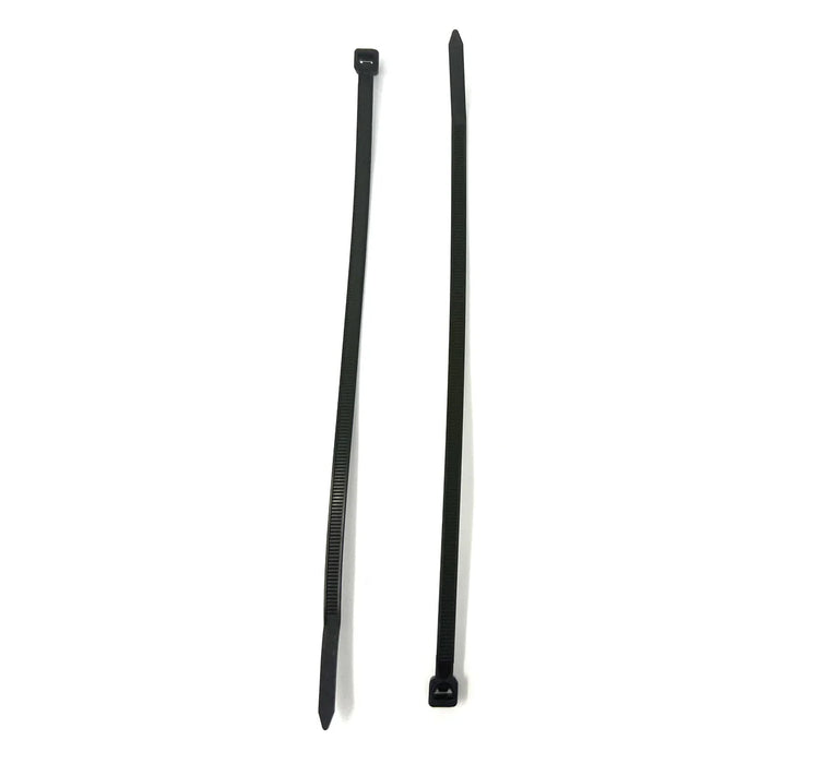 MT-RSR Cable/Zip Tie - Black, 8", 50 lb Capacity CTBL8