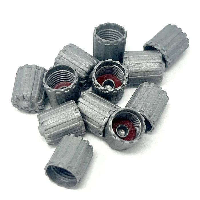 MT-RSR Gray TPMS Tire Valve Cap - 100/Box CAP-4925