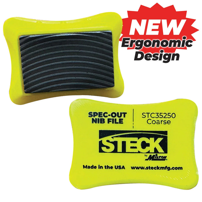 Steck Coarse Or Fine Spec-Out and Paint Touch-Up Nib Files STC35250