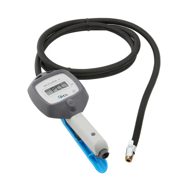 MT-RSR PCL ACCURA 1 Tire Inflator - 6’ Hose, Single Lock-On Chuck PCL-A1D72