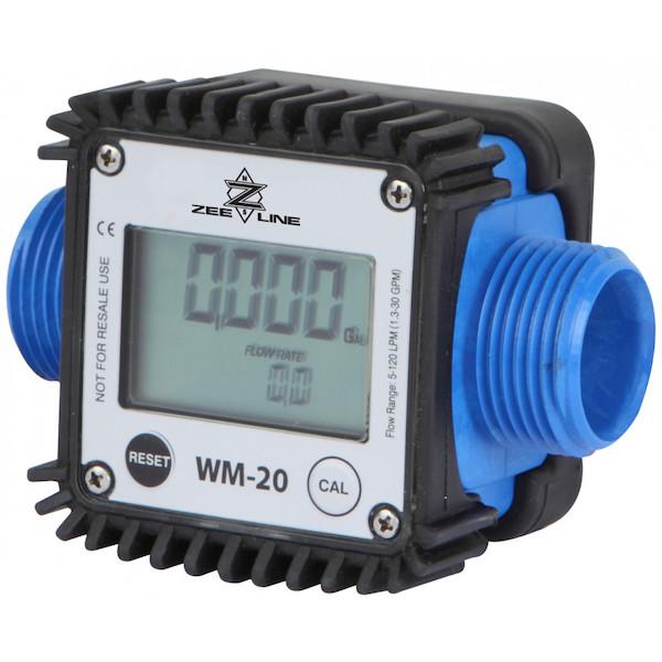 Zeeline ZEDEF-504G - Digital Turbine Meter