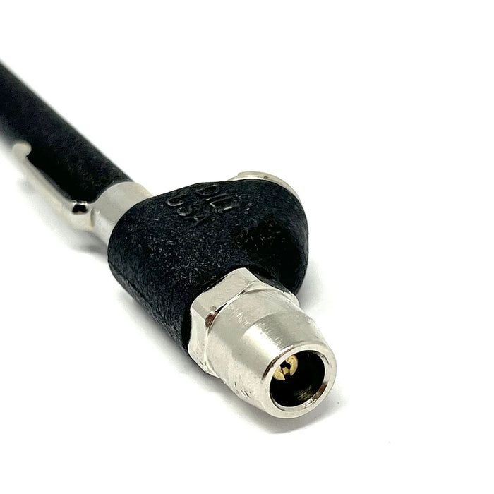 MT-RSR Straight-On Dual Foot Air Gauge - 20-120 PSI, Black DILL-7263-USA