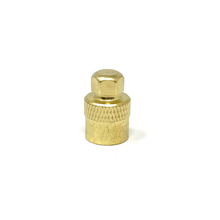 MT-RSR VC7 Style Large Bore Hex Valve Cap (25 pk) DILL-8971-H
