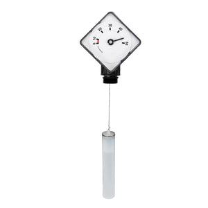 Groz Drum Oil Level Indicator, Gallons 48003