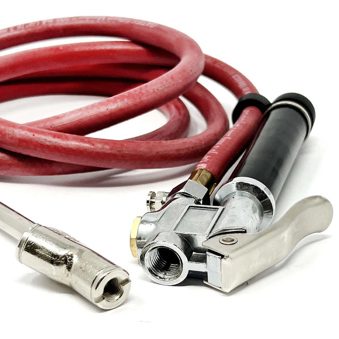 MT-RSR Manual Inflator Gauge, Dual Chuck - 6' Hose, 10-150 PSI DILL-7266999