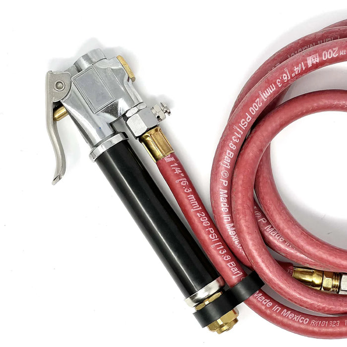 MT-RSR Manual Inflator Gauge, Dual Chuck - 6' Hose, 10-150 PSI DILL-7266999