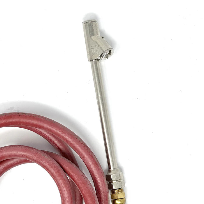 MT-RSR Manual Inflator Gauge, Dual Chuck - 6' Hose, 10-150 PSI DILL-7266999