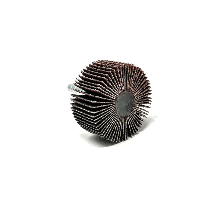 MT-RSR Flap Wheel 2" X 1" X 1/4" 80 Grit E-12919