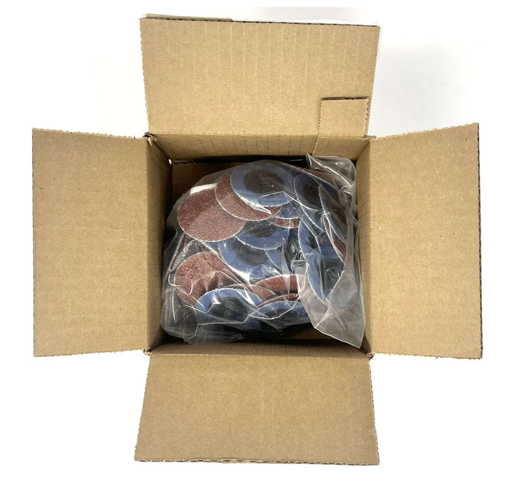 MT-RSR 2" Quick Change Aluminum Sanding Disc 24 Grit E-43220