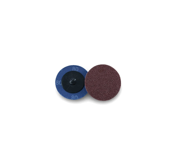 MT-RSR 2" Aluminum Oxide Surface Discs - Roloc Style 36 Grit (25 bx) E-43221