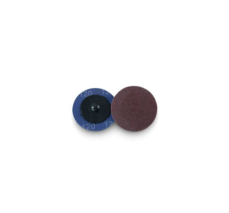MT-RSR 2" Aluminum Oxide Surface Discs - Roloc Style 50 Grit (25 bx) E-43222