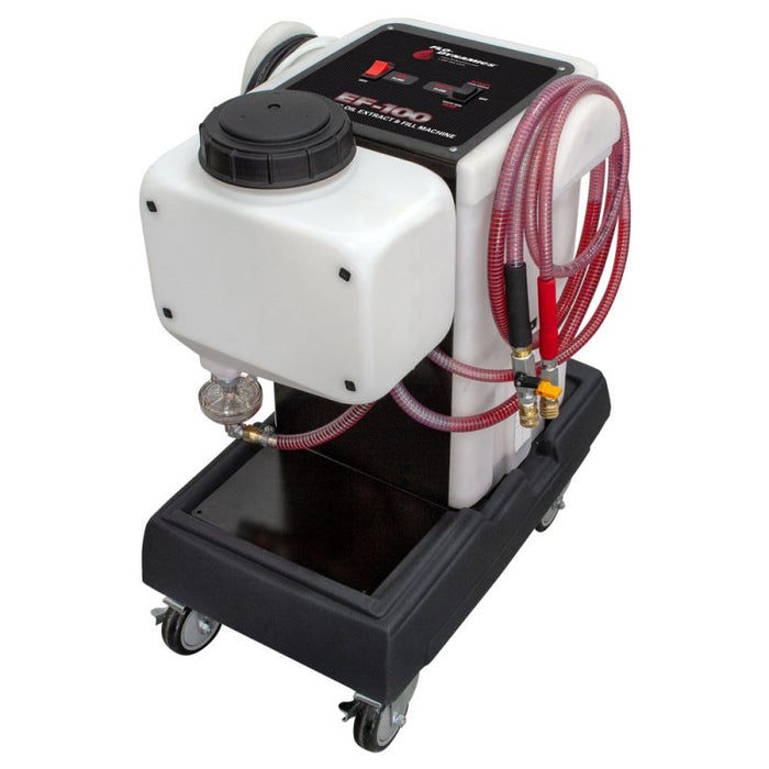 Flo Dynamics ATF & Motor Oil Extract & Fill Machine 40400035