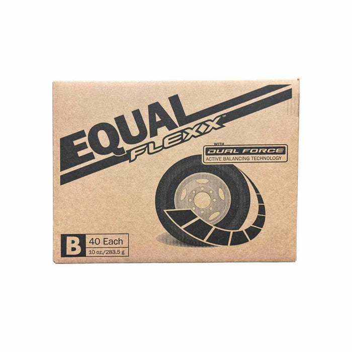 MT-RSR IMI Equal FLEXX Drop In Bag (B/10 oz.) - 40cs IMI-EQF10-40