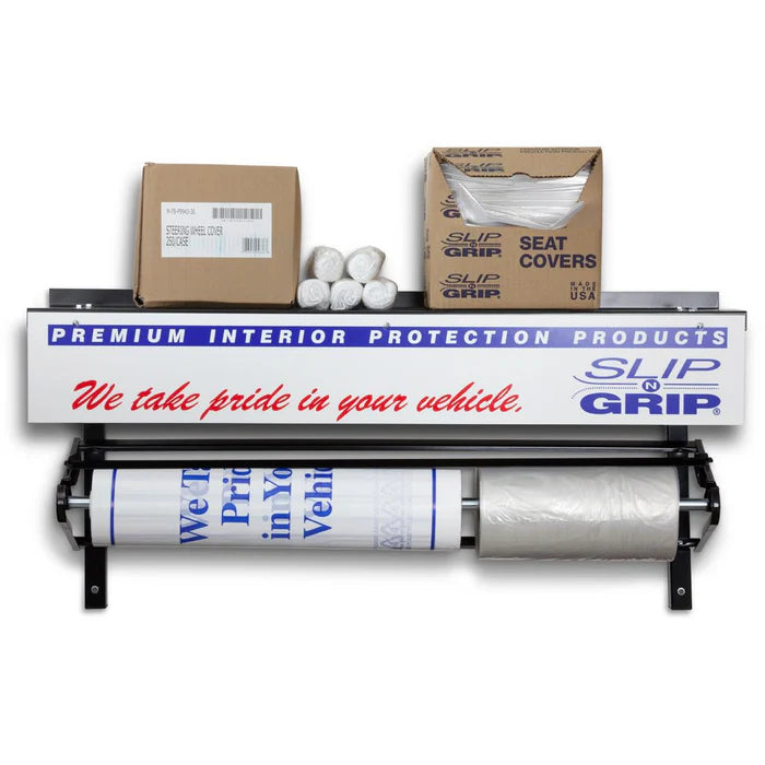 MT-RSR Slip N Grip Start Up Assortment with Dispenser Rack - Wall Mount SNG-19W