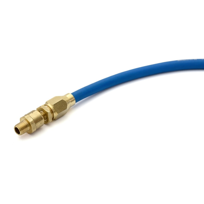 BluBird Fast Fix - 3/8" Air Hose Assembly Repair Fitting - w/ 1/4" MNPT Swivel FFSW38