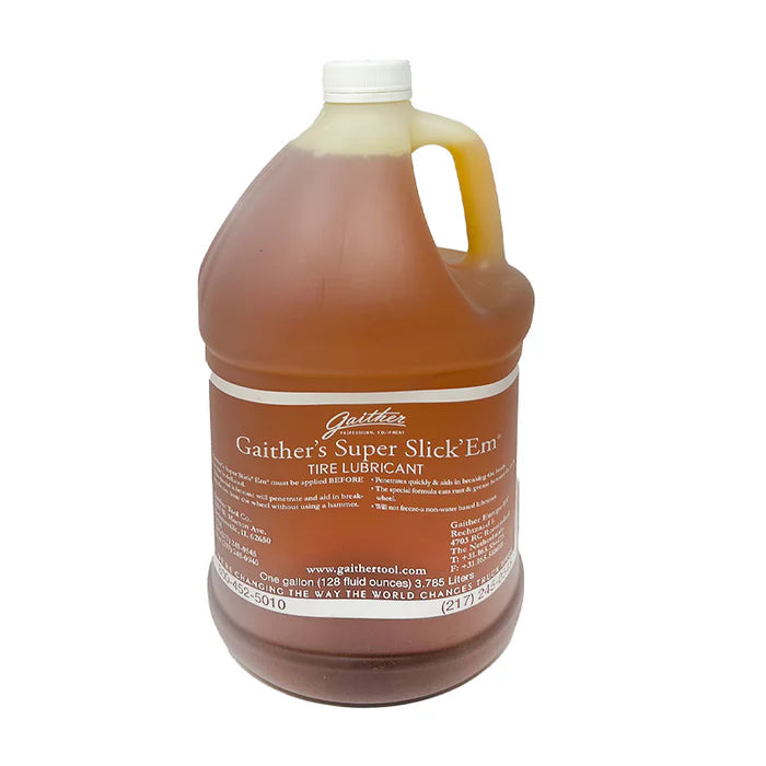 MT-RSR Gaither Super Slick'em Tire Lubricant - 1 Gallon GAI-12904