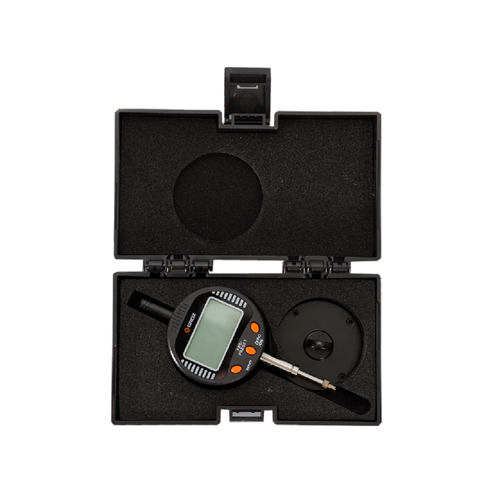 Groz Digital Indicator, with 8mm Stem, 0-0.5" 16220