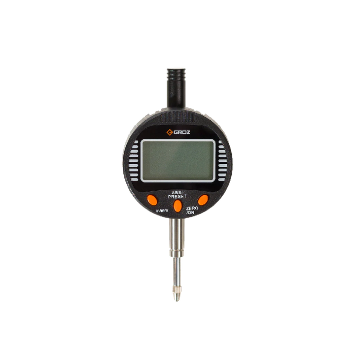 Groz Digital Indicator, with 8mm Stem, 0-0.5" 16221
