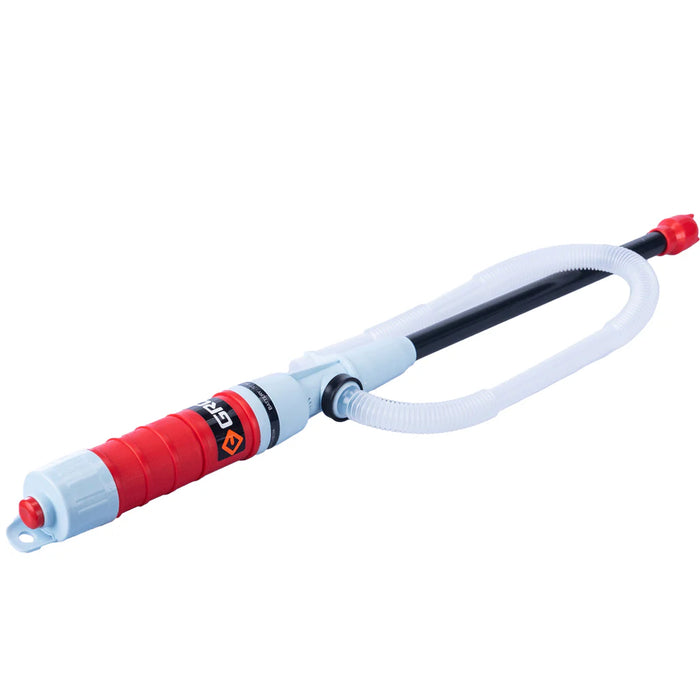 Groz Battery Operated Self Priming Liquid Transfer Pump for Diesel, Kerosene, and Light Oils 44410
