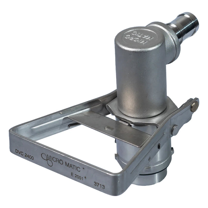 Groz Micro Matic RSV Dispense Coupler 744-048 47511