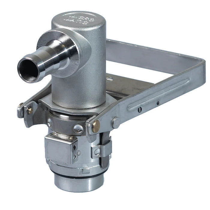 Groz Micro Matic RSV Dispense Coupler 744-048 47511