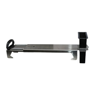 Groz DEF Mounting Plate, Stainless Steel 47531