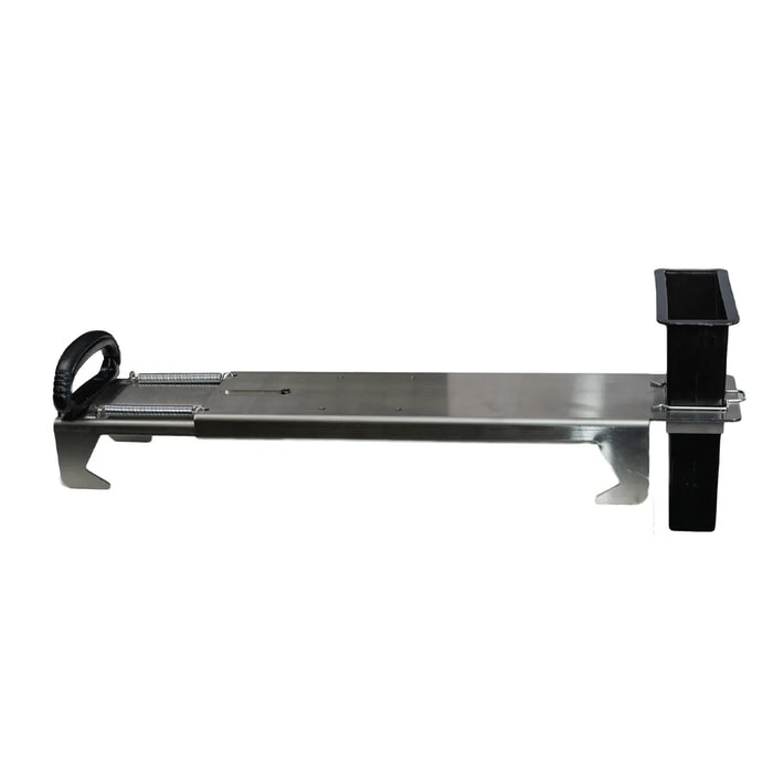 Groz DEF Mounting Plate, Stainless Steel 47530
