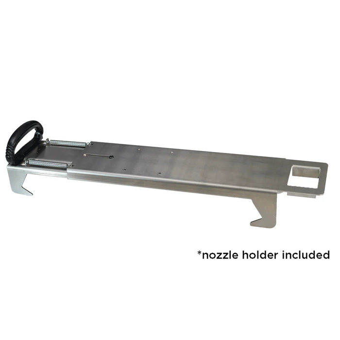 Groz DEF Mounting Plate, Stainless Steel 47531