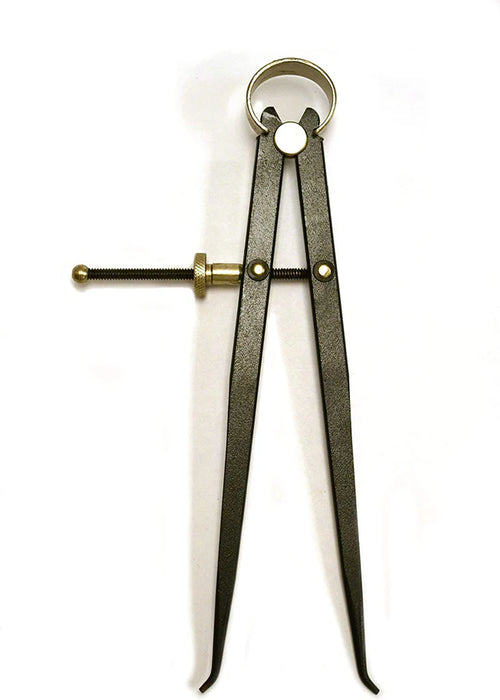 Groz Craftsmen's Spring Internal Caliper, 8", Steel 1463