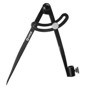 Groz Industrial Grade Wing Compass, with Pencil Holder 1550
