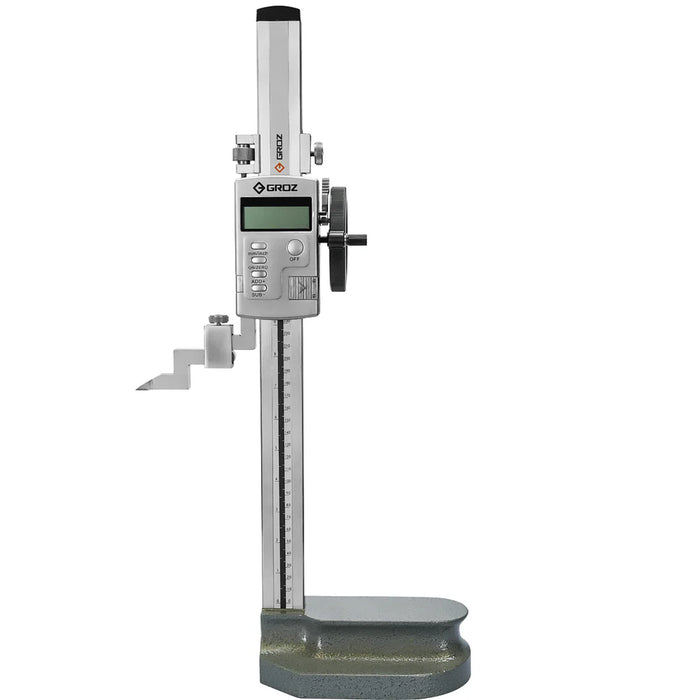 Groz Digital Height Gauge, 12" or 18" 1637