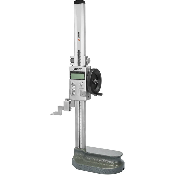 Groz Digital Height Gauge, 12" or 18" 1636-2