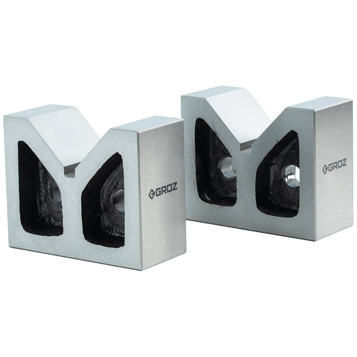 Groz V Block (Pack of 2) - 3", 4", 5", or 6" 3103
