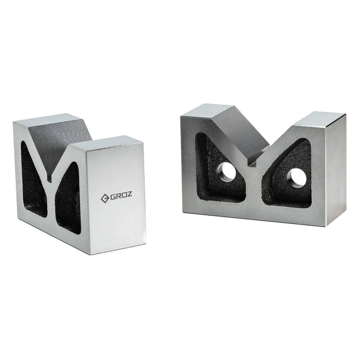 Groz V Block (Pack of 2) - 3", 4", 5", or 6" 3103